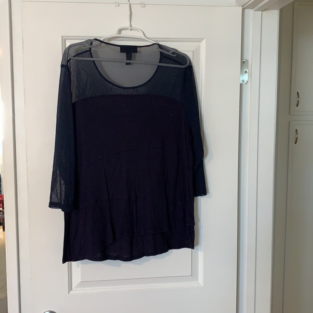 Navy top - Picture 3 of 3